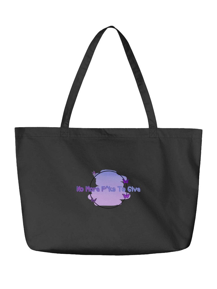 No More F^cks To Give Tote Bag product image (3)