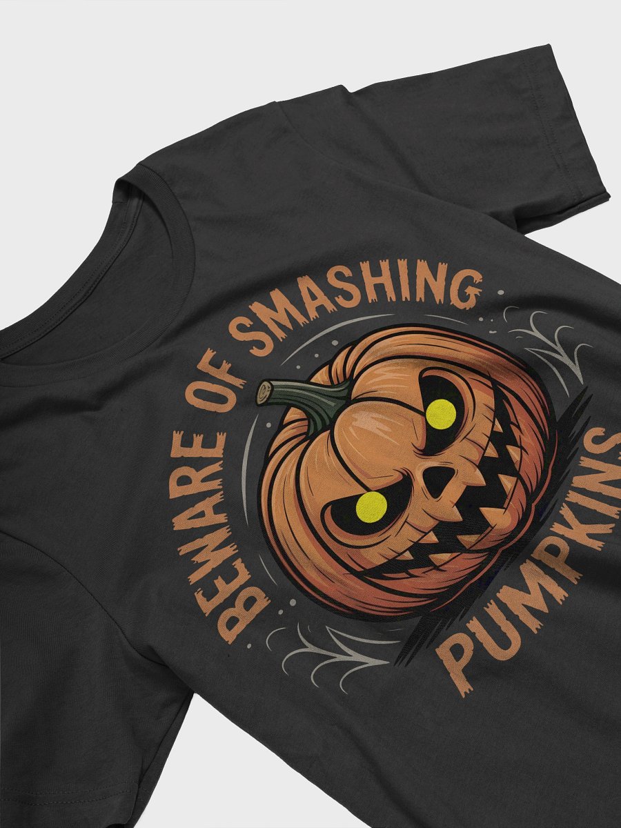 Beware of Smashing Pumpkins King T-Shirt product image (19)