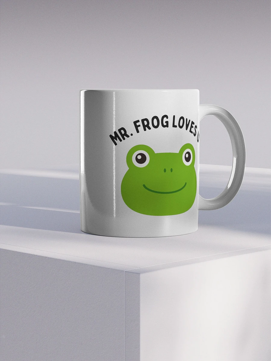 Mr. Frog Encouragement Ceramic Mug product image (4)