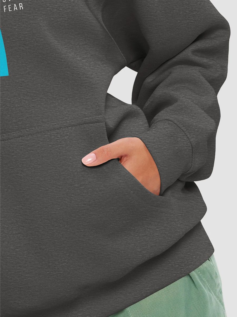 SALVATION: Turquoise Hoodie (Faith Over Fear) product image (8)