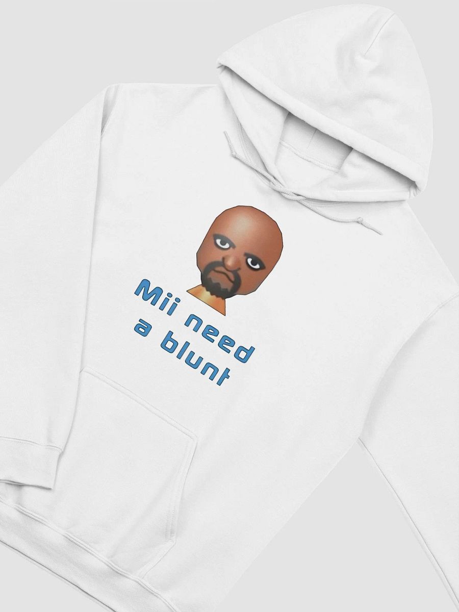 Mii Need A Blunt Hoodie product image (2)