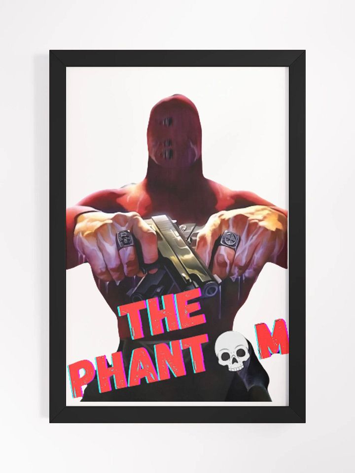 Silent Echoes: The Ghost Who Walks :Framed High-Quality Matte Poster product image (4)