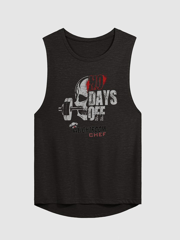 No Days Off – Women’s Flowy Tank product image (3)