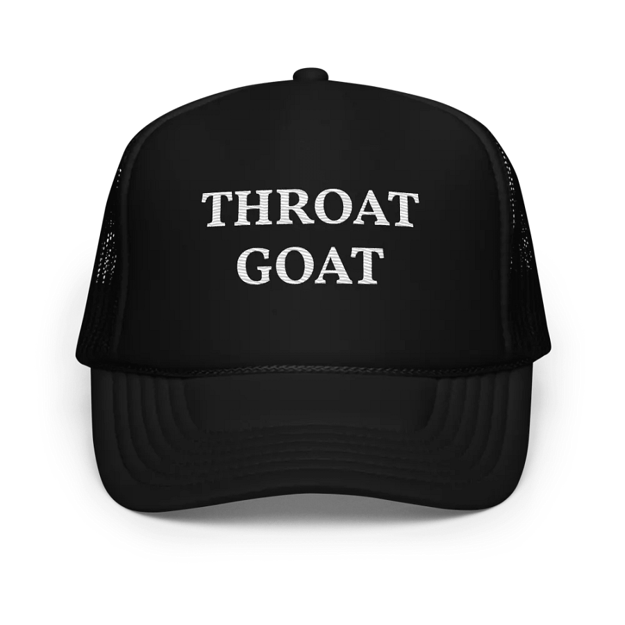 Throat Goat - Embroidered Trucker Hat Cap product image (1)