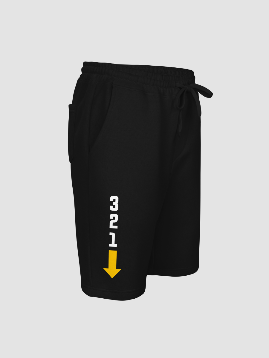 'DONE' Gold Night Shorts product image (4)