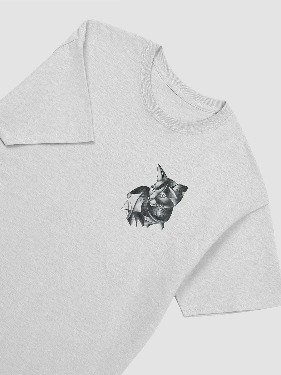 Cubist Kitty Shirt product image (21)