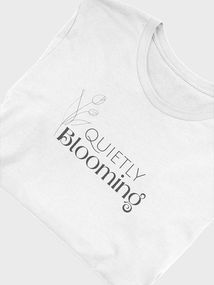 Blooming Elegance Floral Tee product image (2)