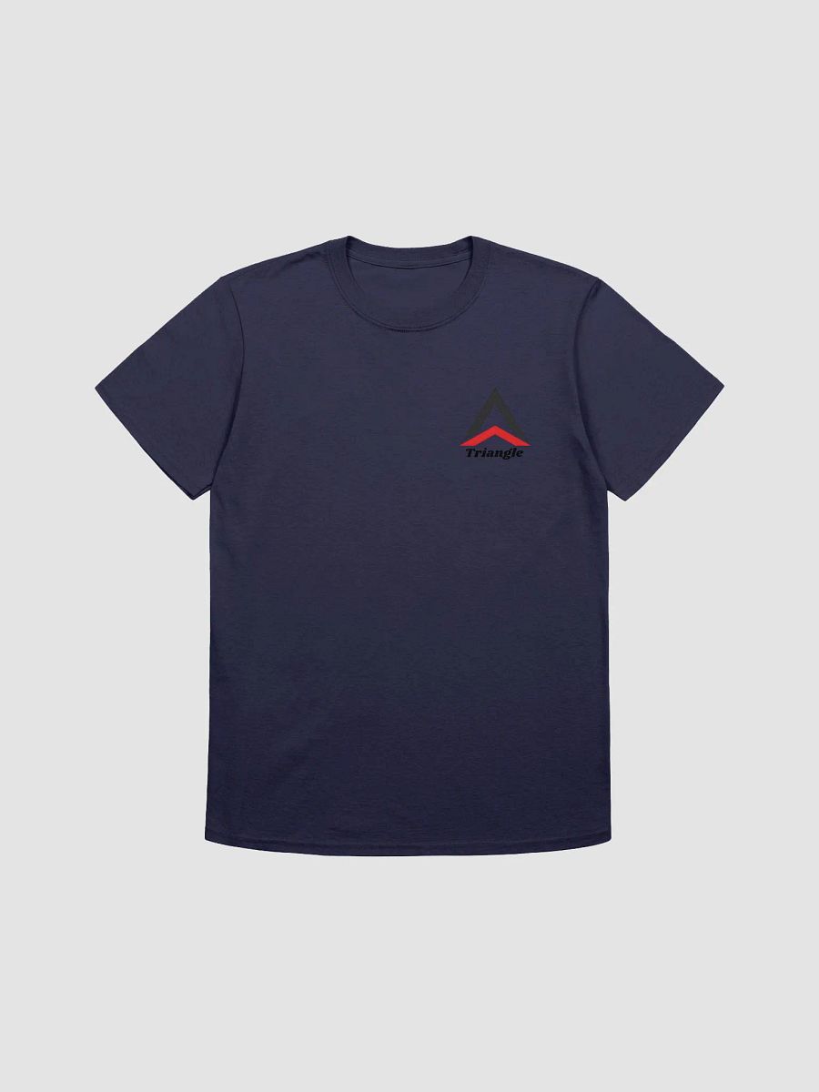 Man T-Shirt Triangle Unisex Softstyle T-Shirt product image (1)