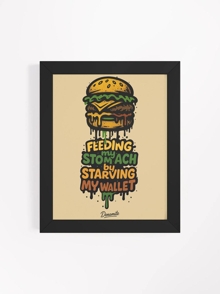FOOD LOVE! - Framed Poster product image (15)