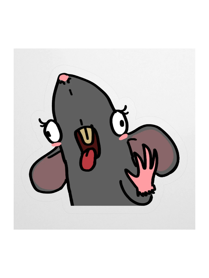 Scrungle Sticker product image (2)