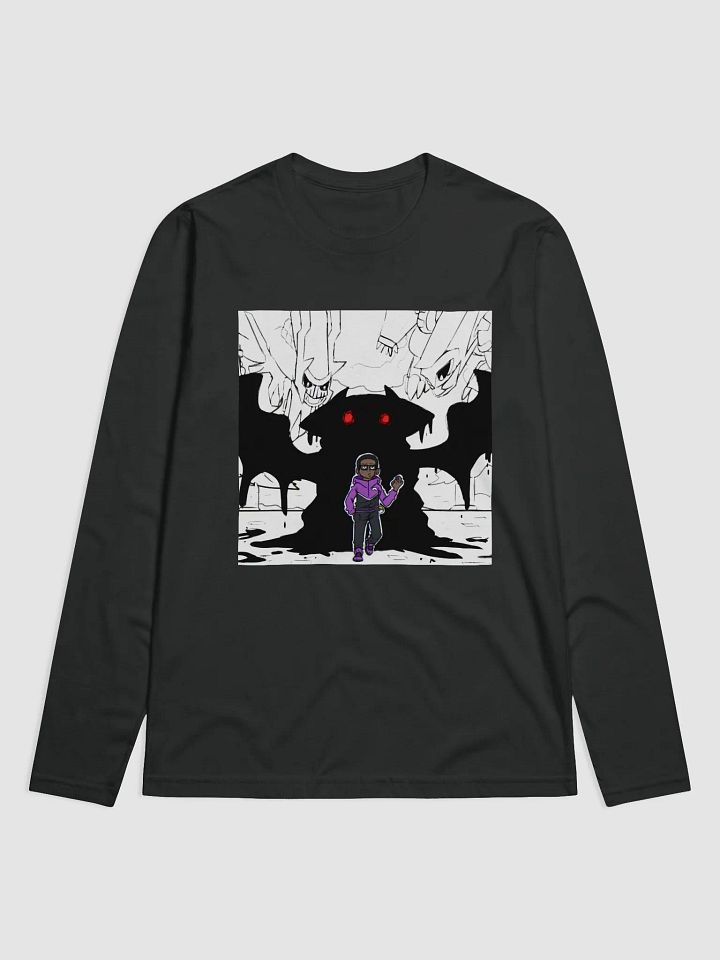 Distortion World 2 Long-Sleeve T-shirt product image (1)