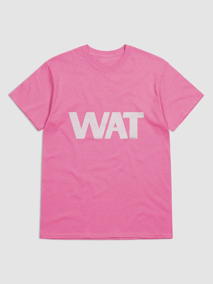 WAT T-Shirt (G) product image (1)