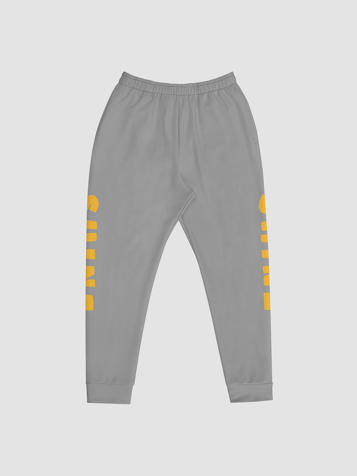 ✧SHINE✧ Unisex Fleece Sweatpants Carbon Gray product image (2)