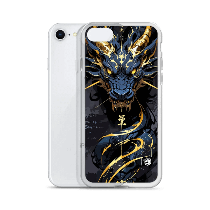 Golden Horns Dragon iPhone® Case product image (51)
