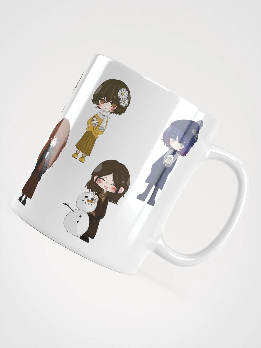 Flower Girls Winter Edition - Mug product image (10)