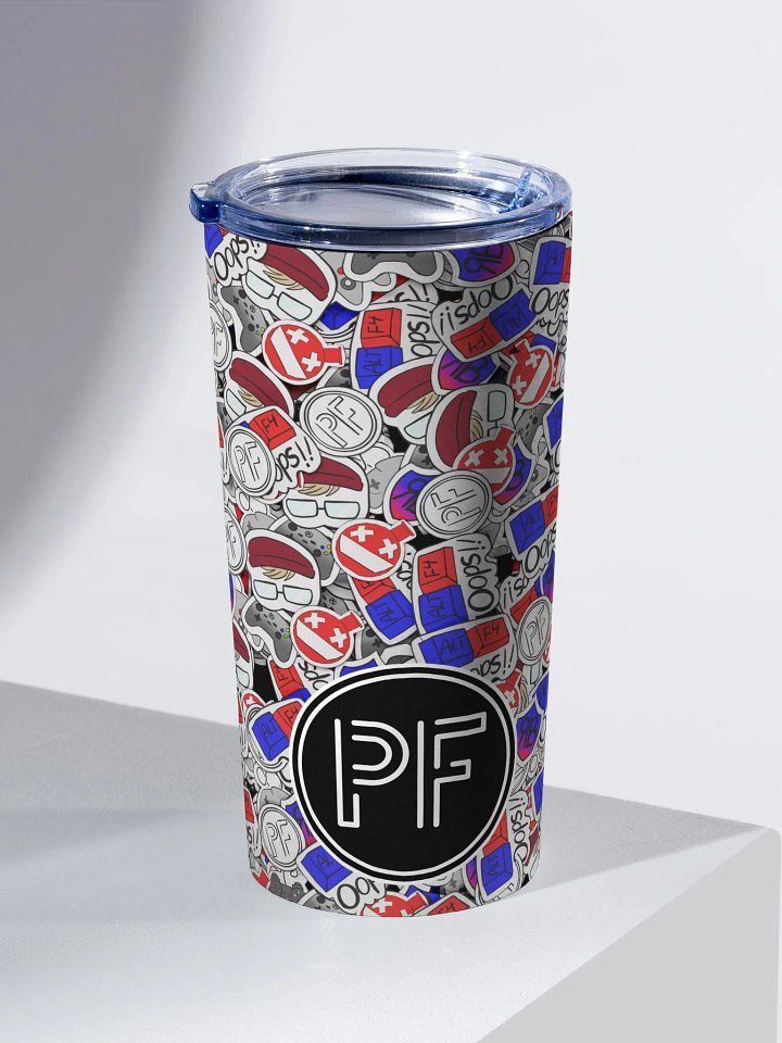 Sticker-Bomb 20oz Tumbler product image (2)