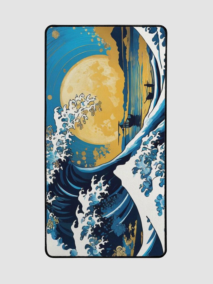 Moonlit Wave Desk Mat product image (2)