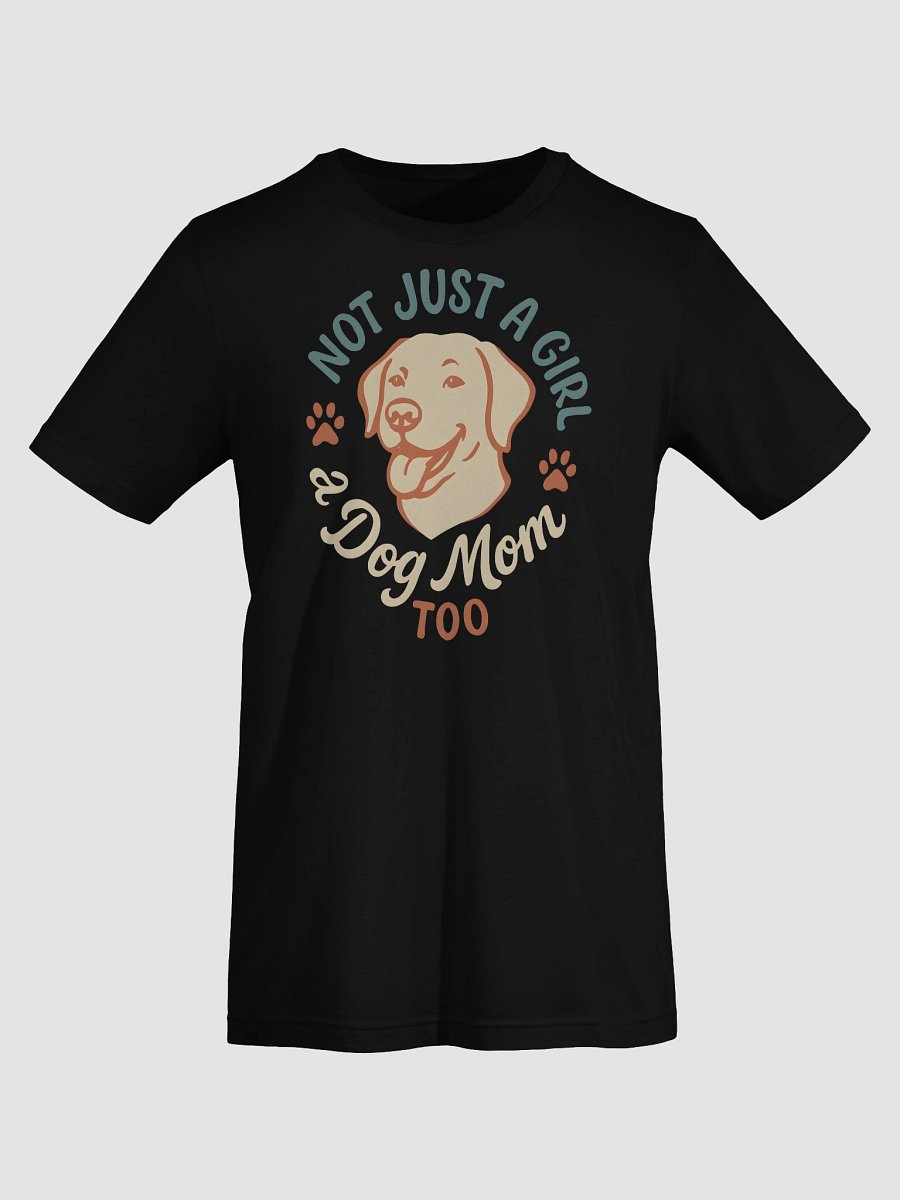 Dog Mom Line Drawing T-Shirt product image (7)