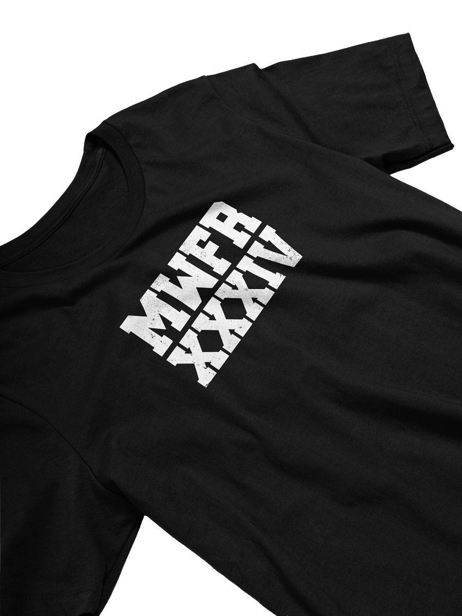 "XXXIV" Supersoft T-Shirt product image (3)