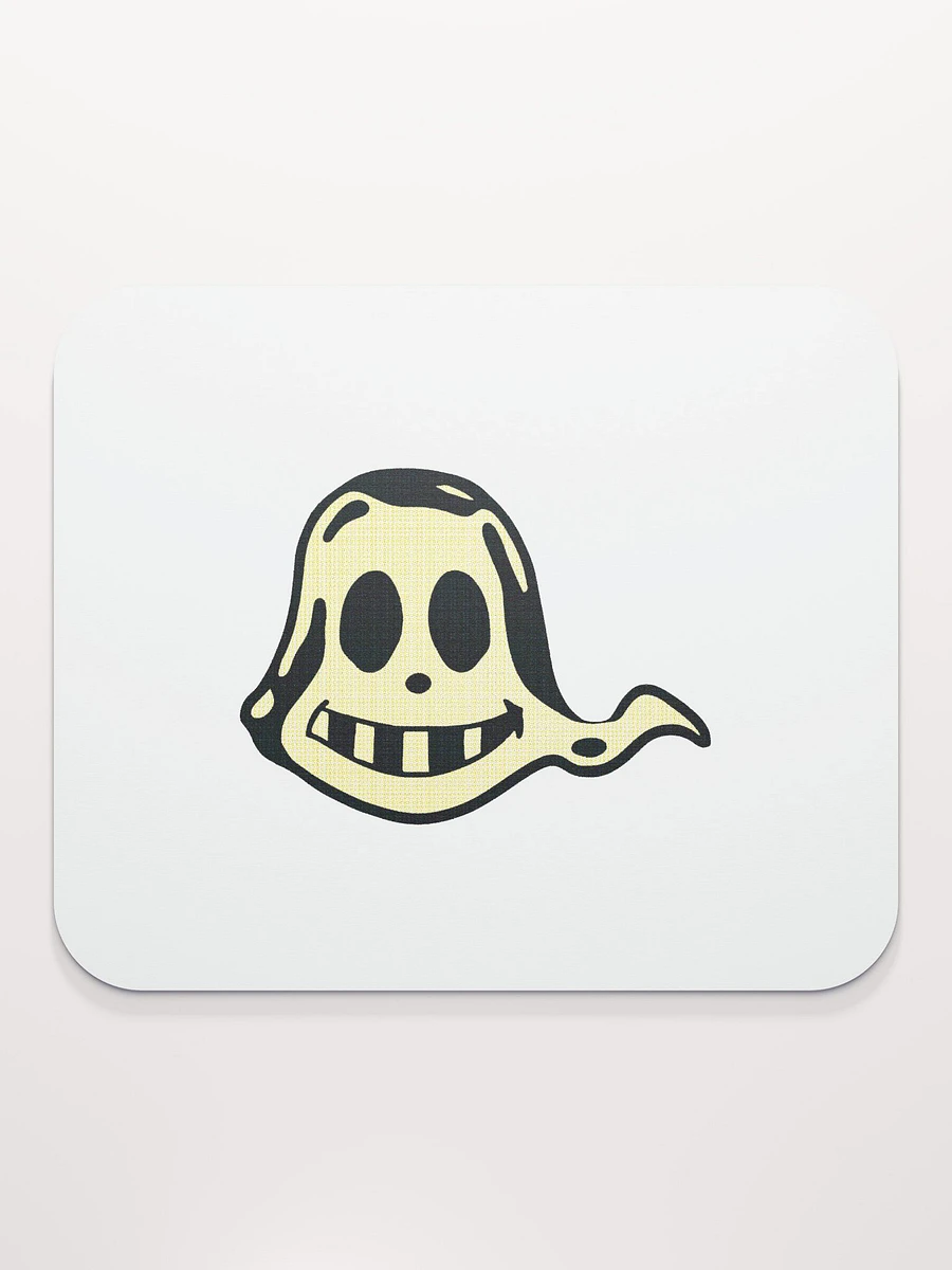 Smiling ghost Smiling, ghost, spooky, cute, cute ghost, boo, funny, humor, spooky, spooky season, spooky cute, spooky, smile, happy, adorable, product image (2)