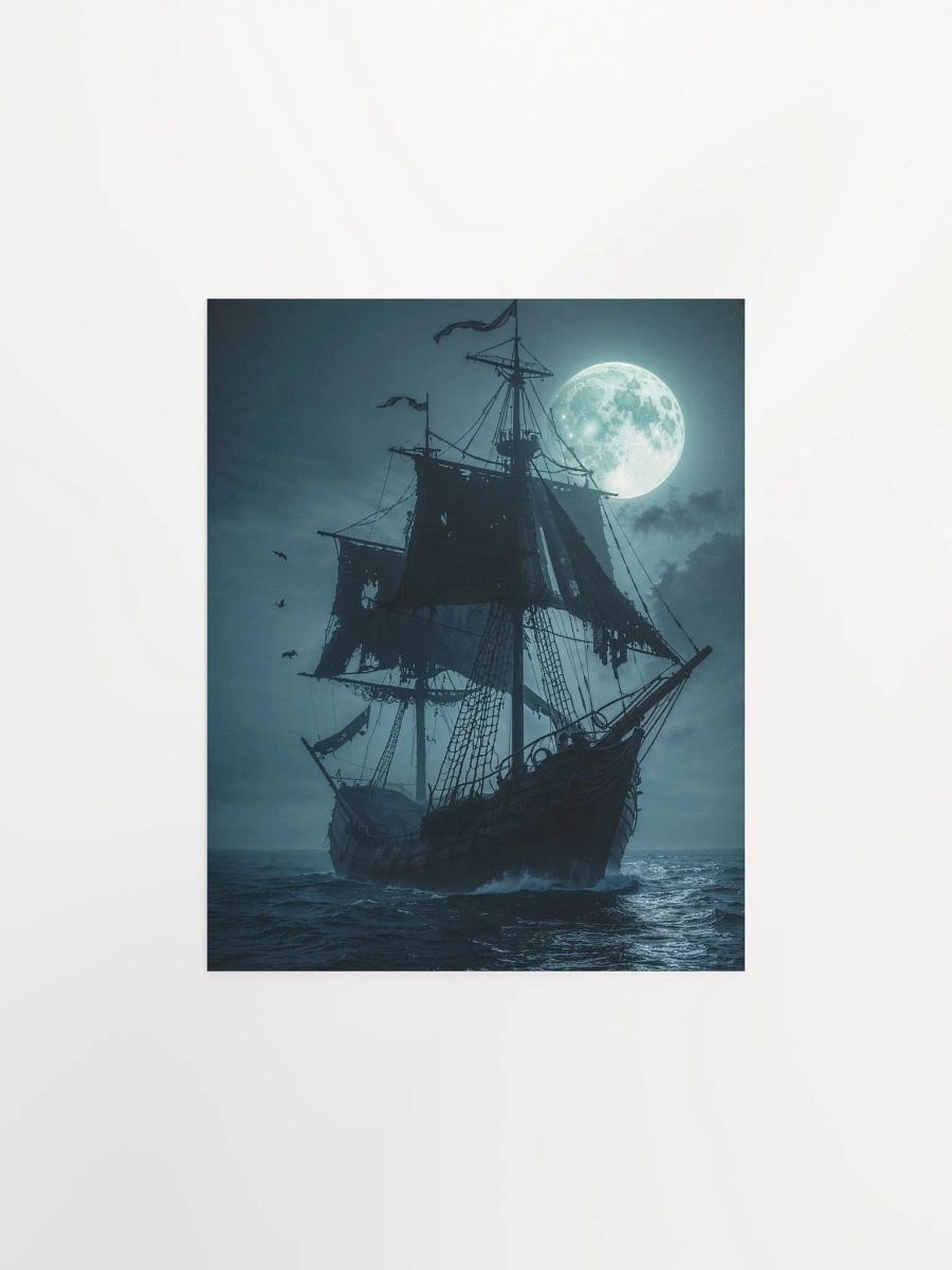Phantom Vessel Matte Poster product image (8)