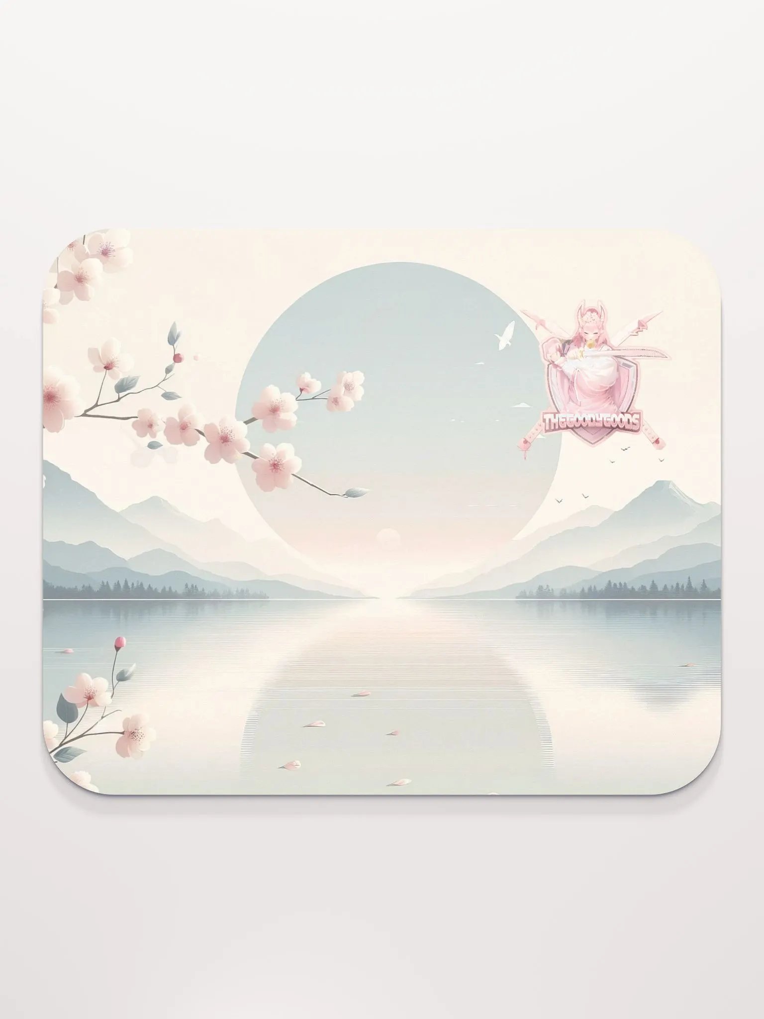 Cherry Blossom Mousepad product image (2)