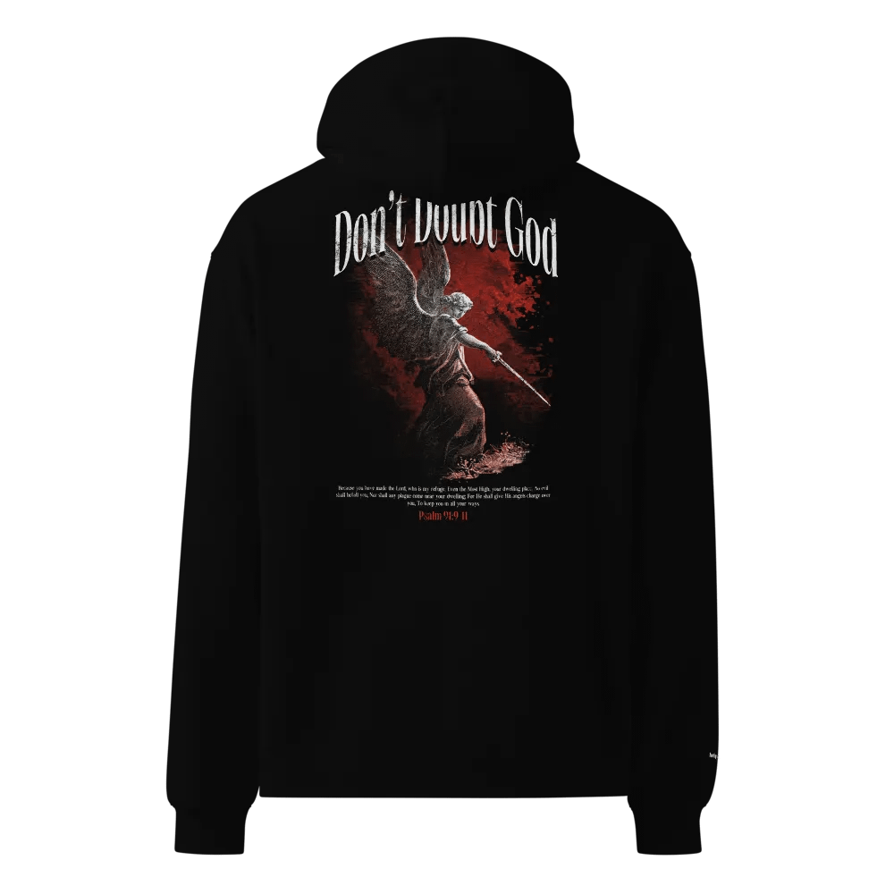 Don't Doubt God Embroidered Hoodie product image (1)