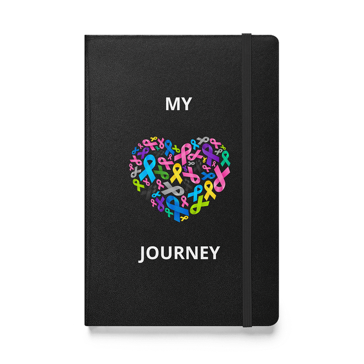 Cancer Awareness Hardcover Notebook product image (1)