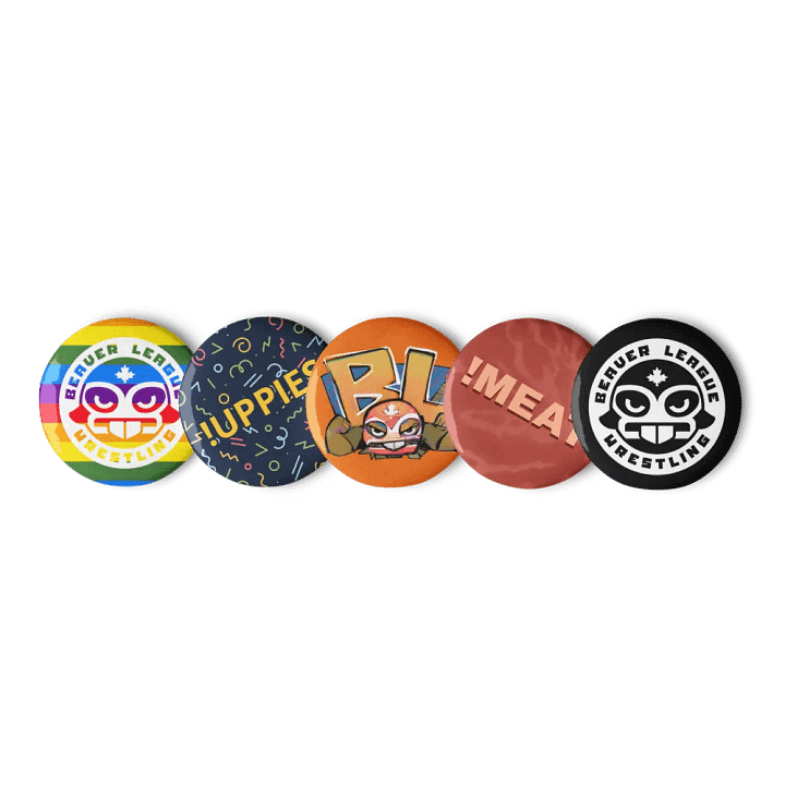 Beaver League S03 Pin Set product image (2)