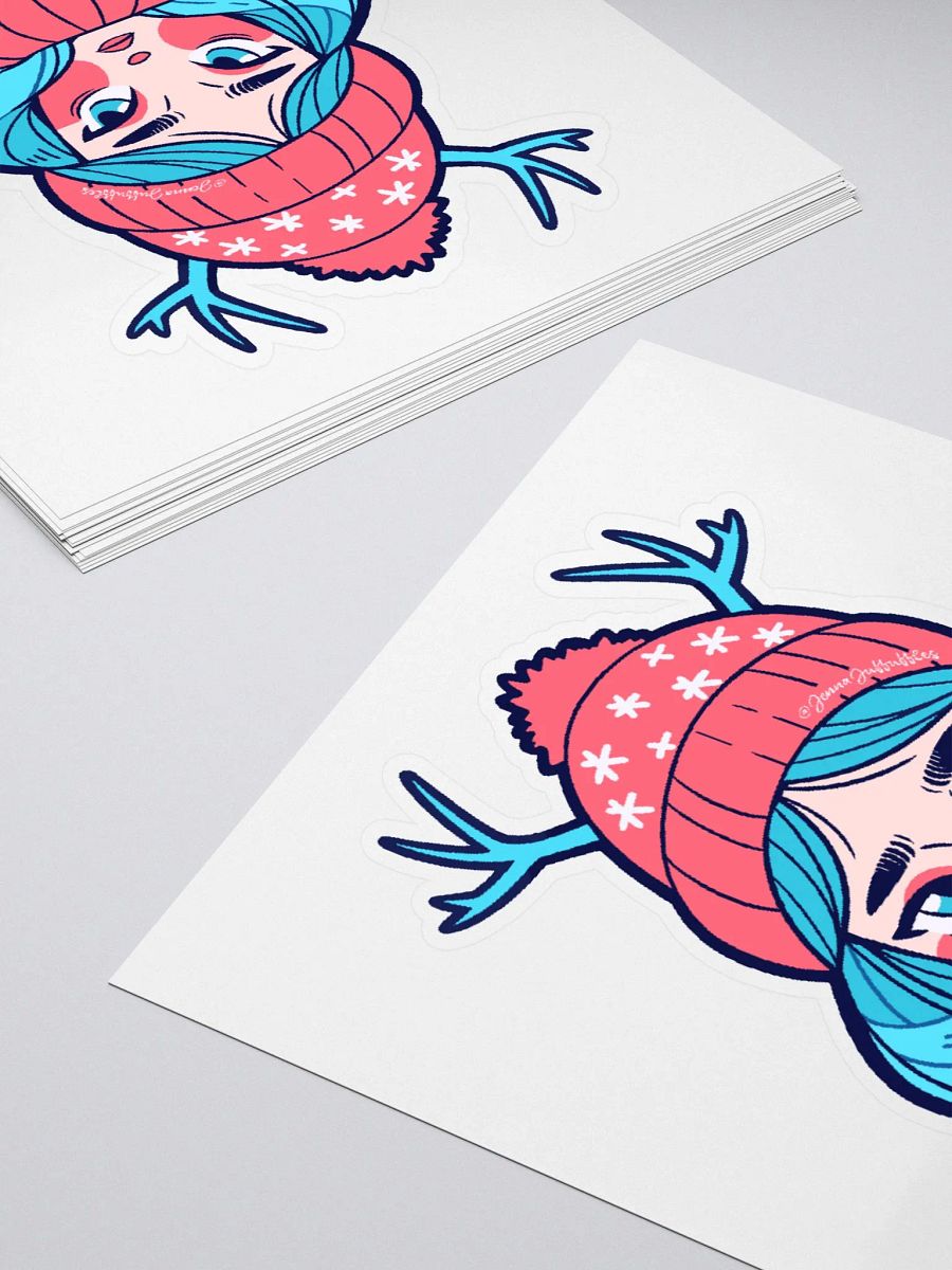 Flurry | Kiss-Cut Sticker product image (5)