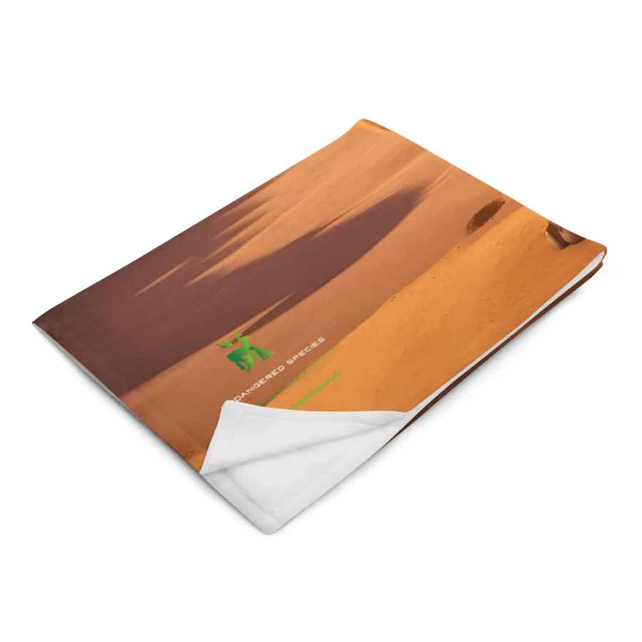 Endangered Species - Mexico - Mexican Pronghorn Throw Blanket product image (4)