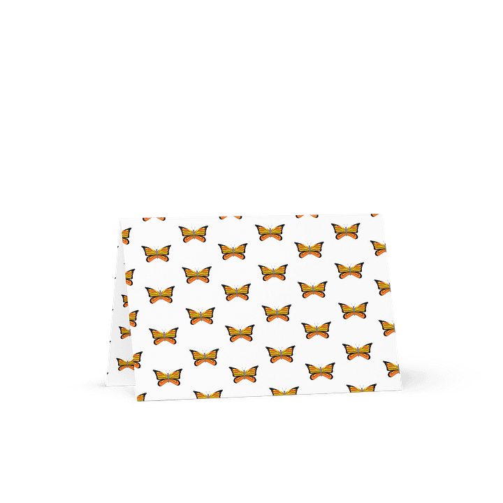 Butterfly Bliss Greeting Card product image (1)