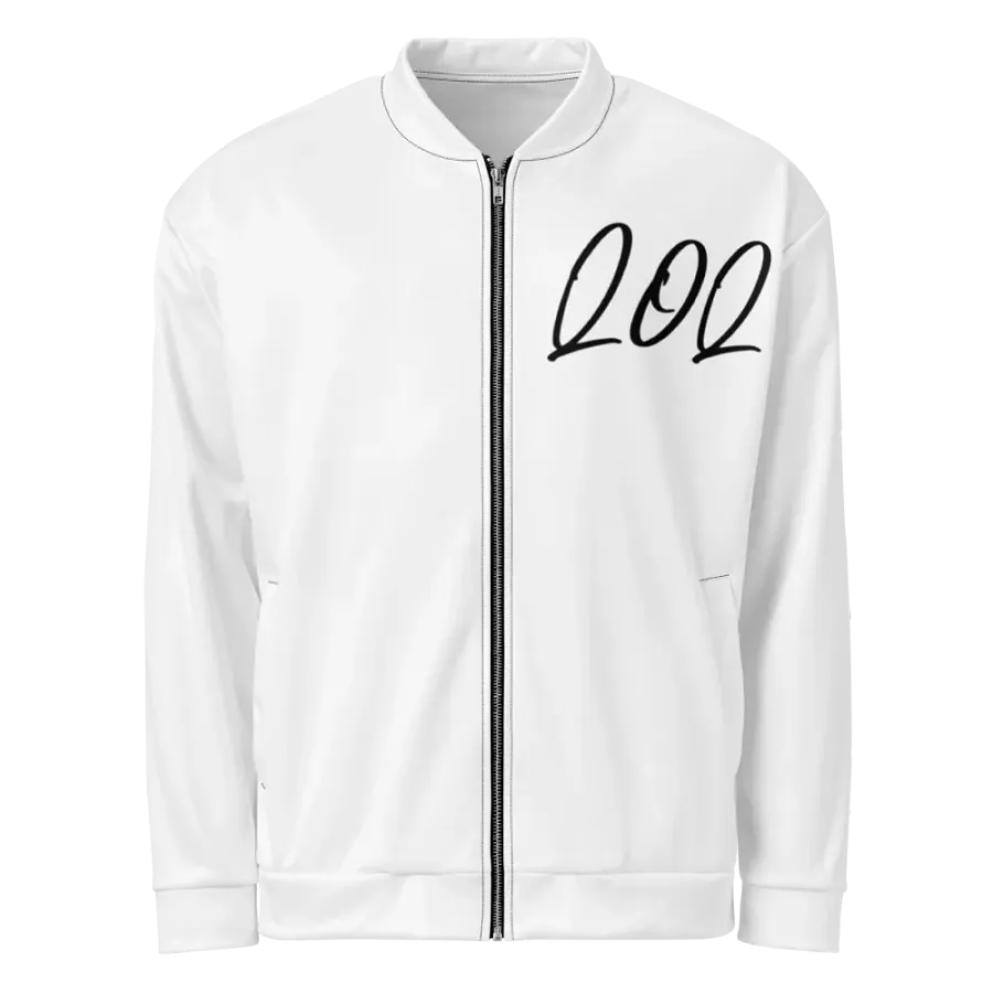 Track Jacket (White) product image (1)