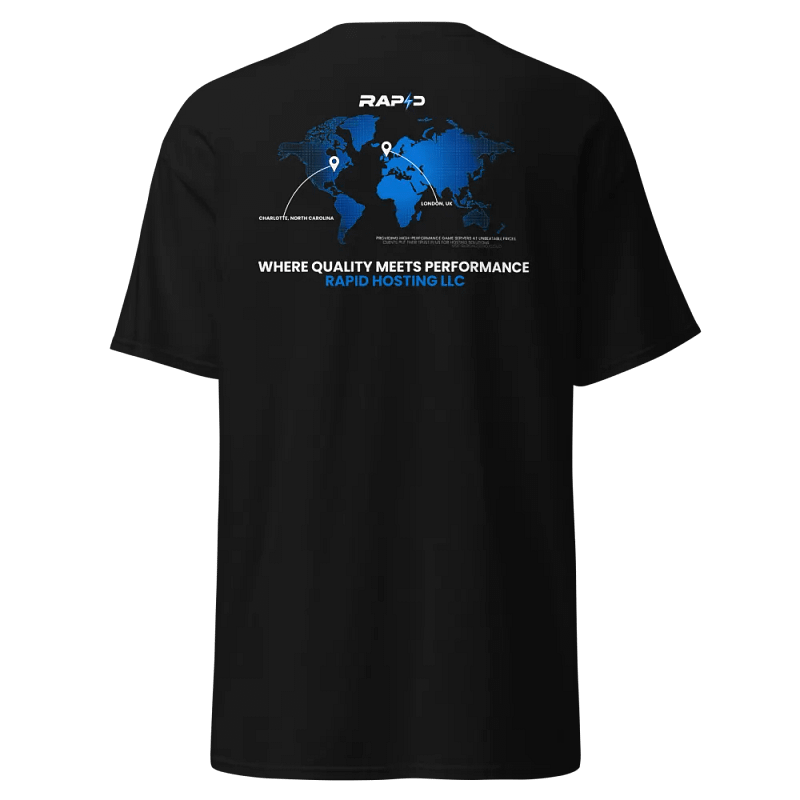 Embroidered Rapid T-Shirt (Gildan)