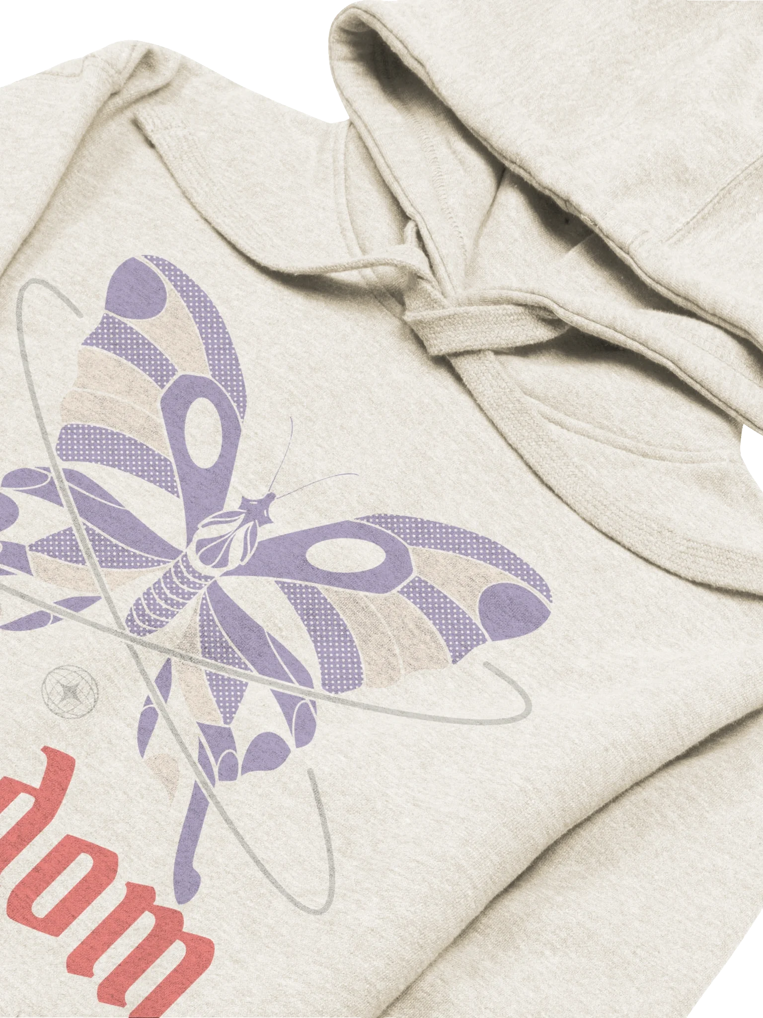 Freedom Flutter Unisex Hoodie product image (3)