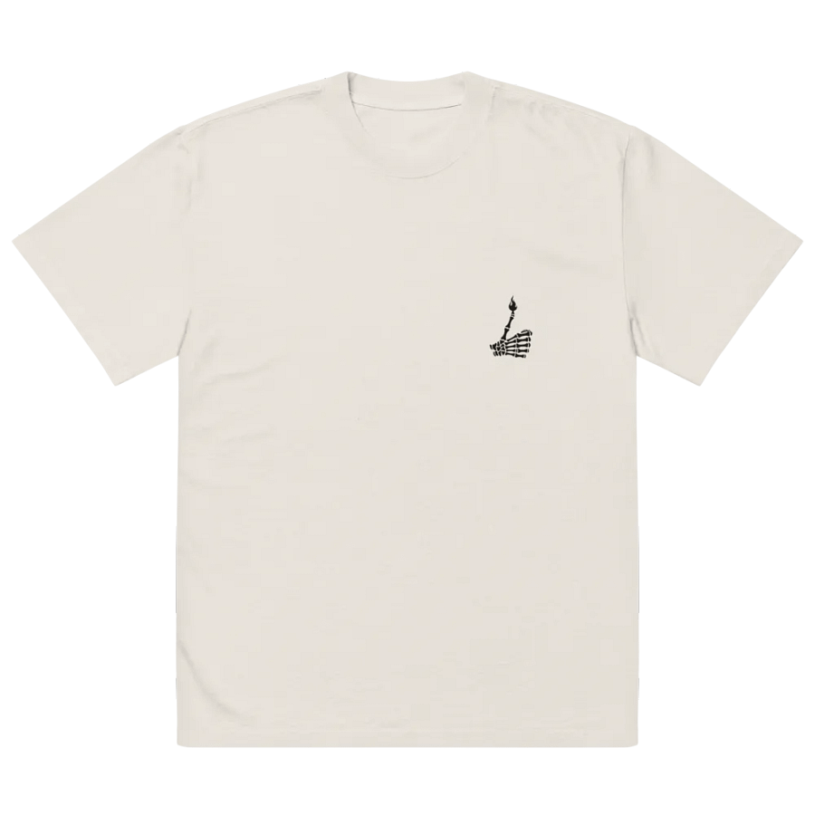 GREENISH THUMB 👍🏼🔥 oversized tee product image (5)