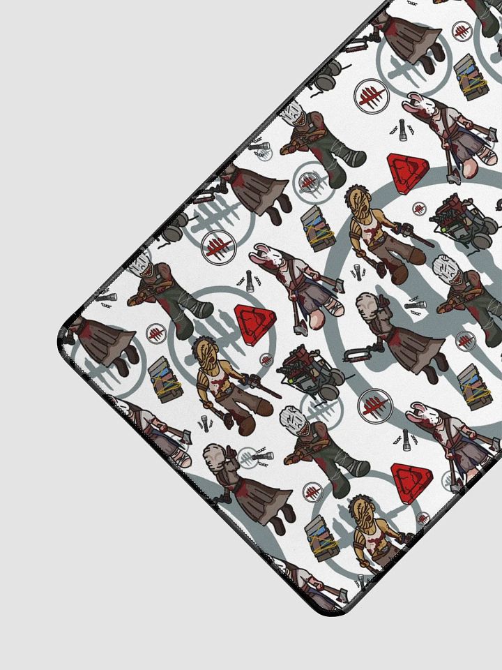 Dead by Daylight Desk Mat (white) product image (1)