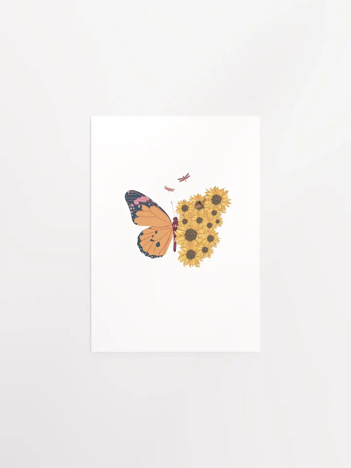 Butterfly Dreams Enhanced Matte Poster product image (1)