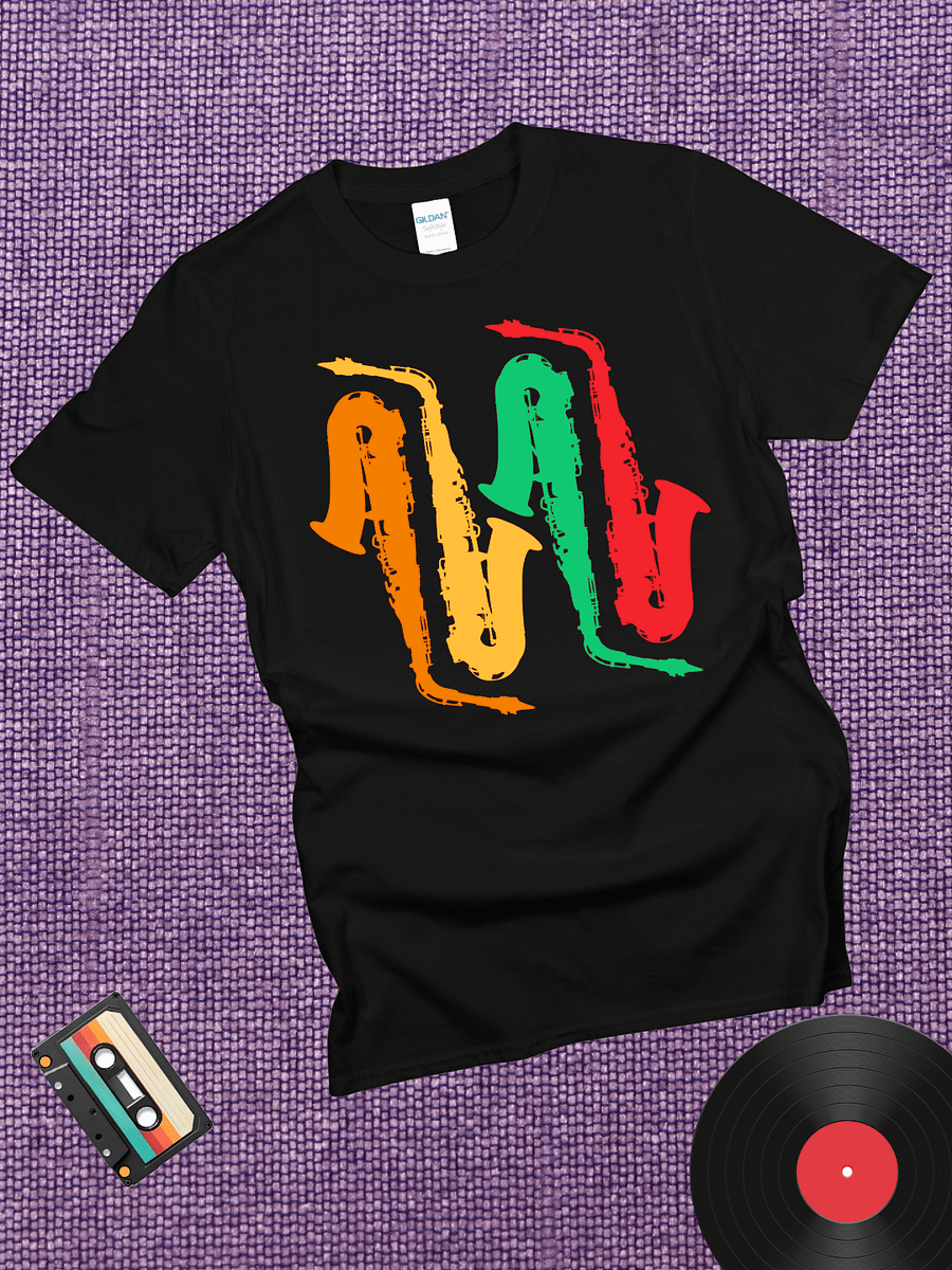Saxophone Collection T-Shirt product image (1)