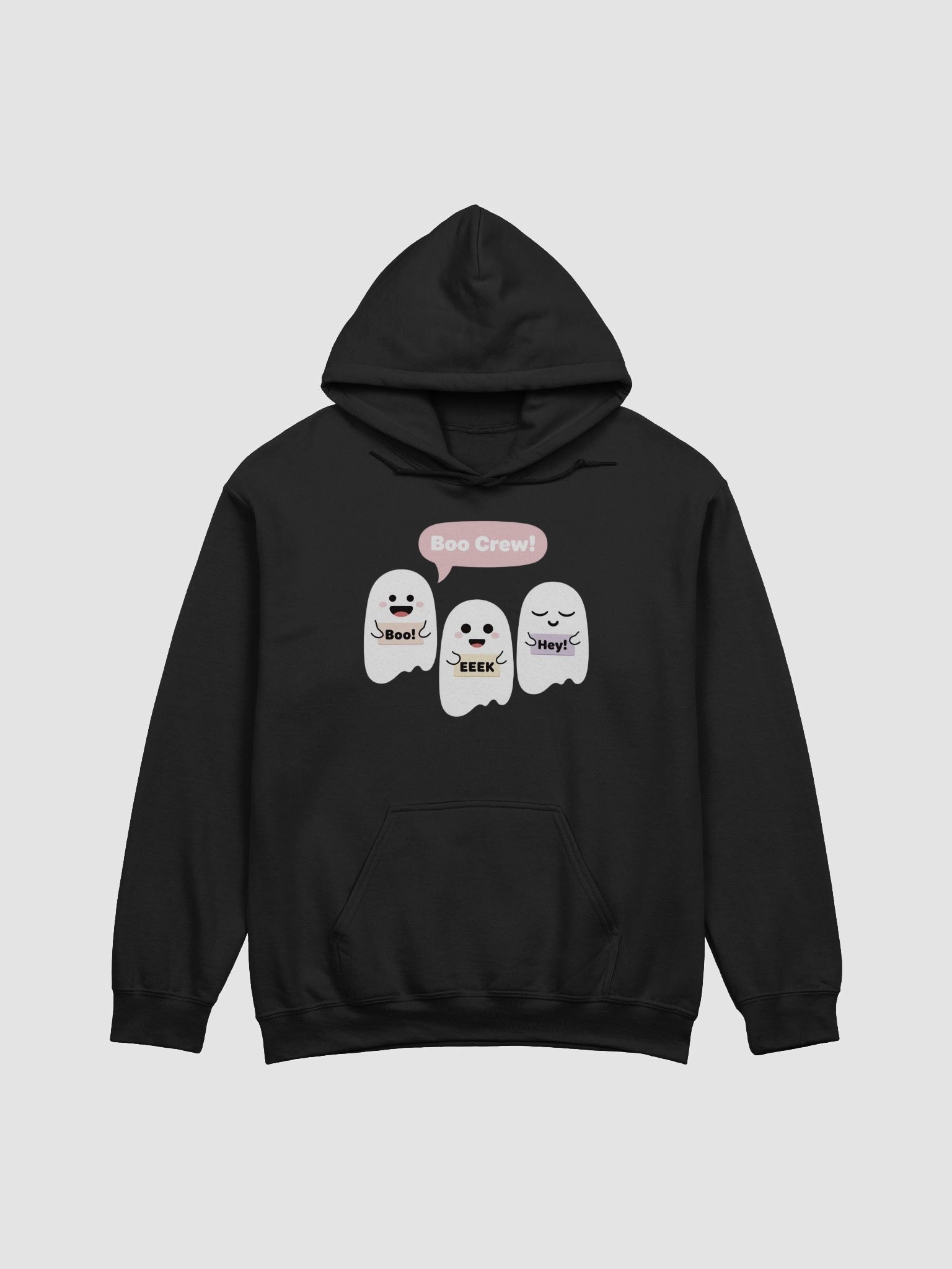 Boo Crew Ghost Trio Hoodie product image (3)