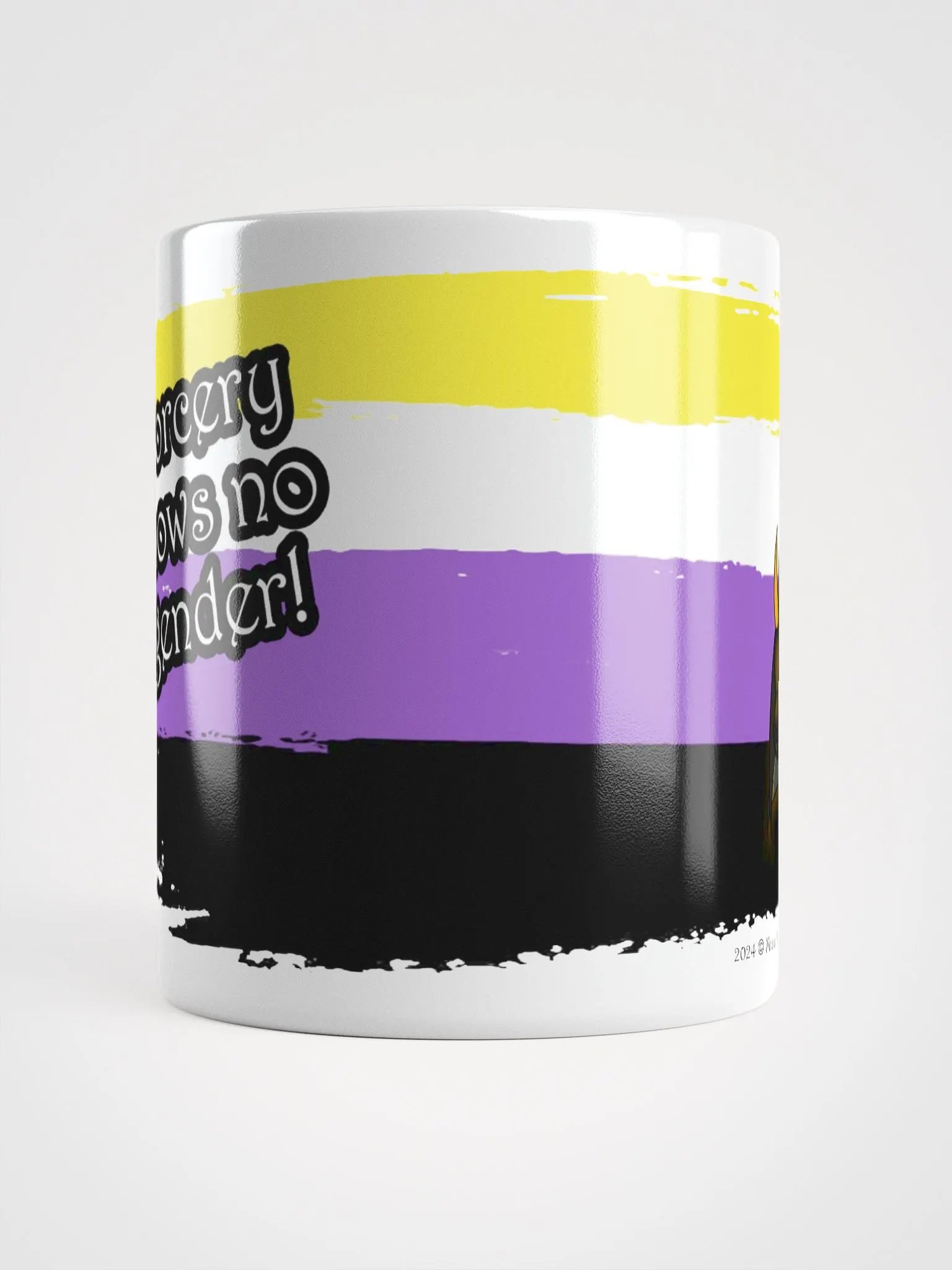 Necra Non-Binary Pride Coffee Mug product image (6)