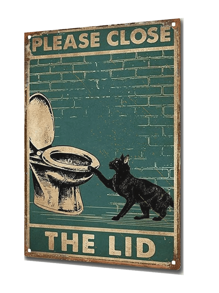 PLEASE CLOSE THE LID product image (2)