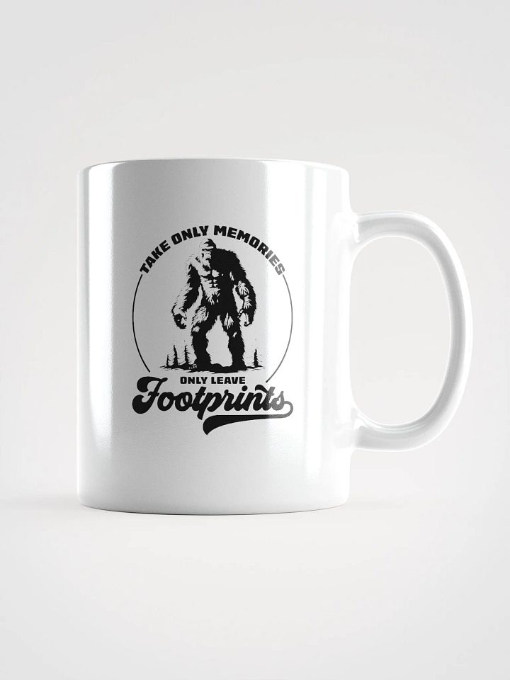Take Memories Leave Footprints Funny Hiking Mug product image (1)