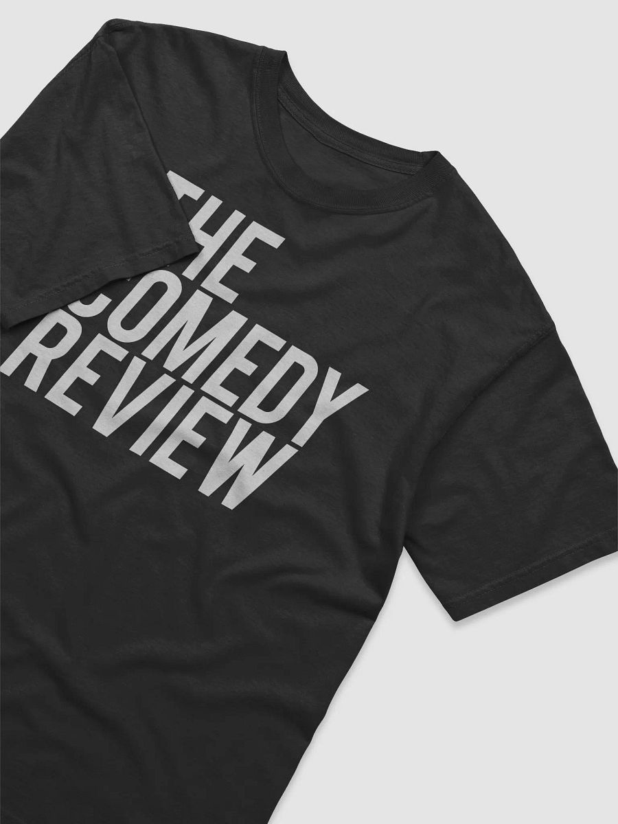 The Comedy Review T-Shirt - Black product image (3)