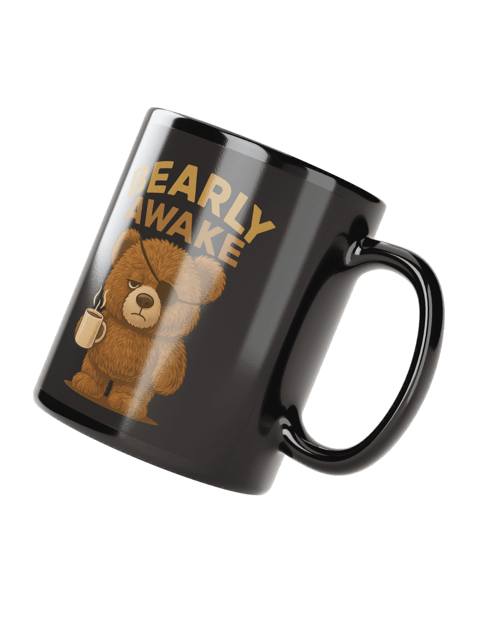 Bearly Awake Mug! product image (2)