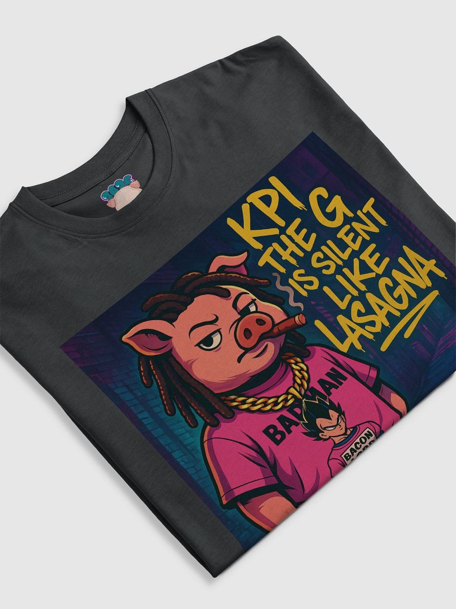 The G is Silent Piggy Tee product image (6)
