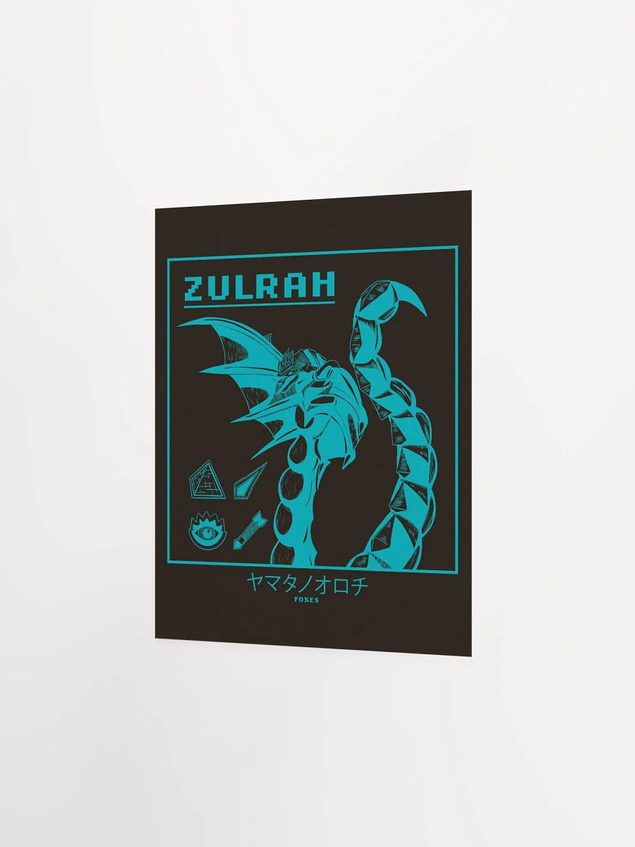 Zulrah (Limited Edition Blue) - Poster product image (2)