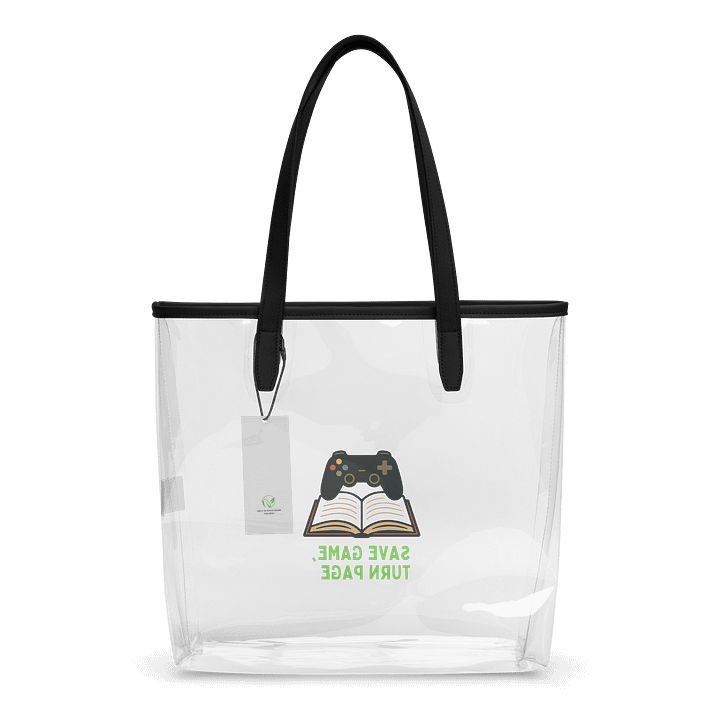 Reader Gamer tote product image (2)