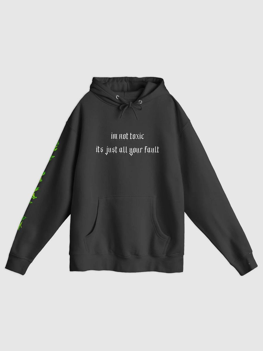 XX01: i'm not toxic hoodie product image (1)