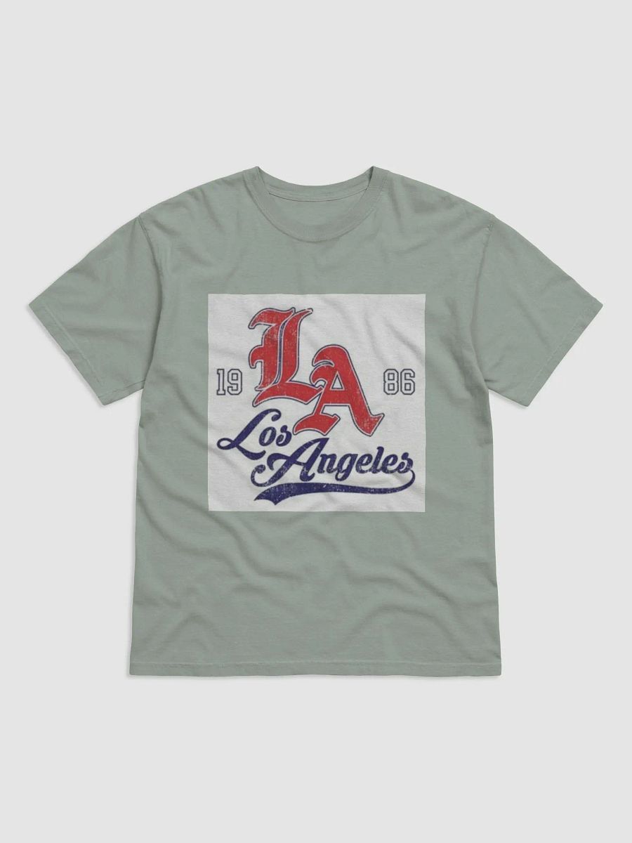 Man T-Shist Los Angeles Vintage Garment-Dyed Heavyweight product image (1)